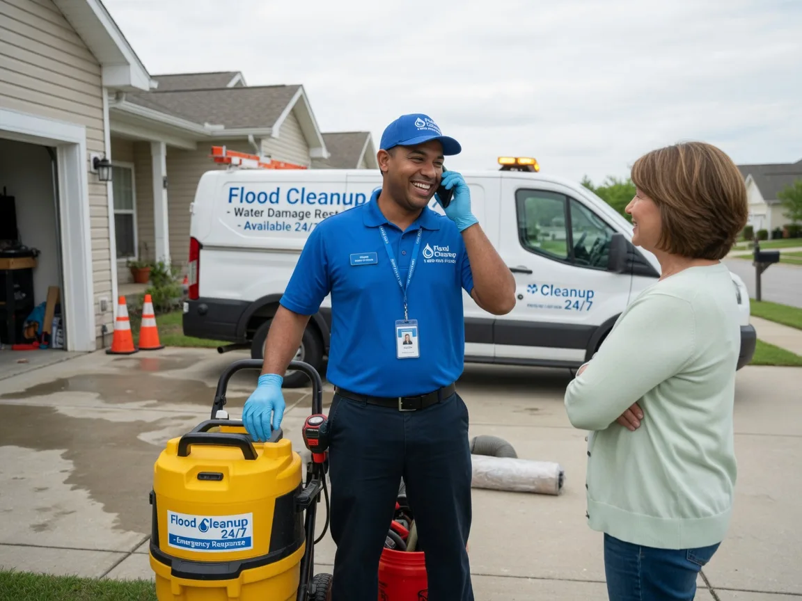 Flood Cleanup Lake City, AR FAQs